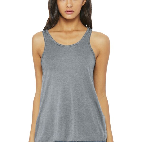 Women's Flowy Racerback Tank_NN Thumbnail
