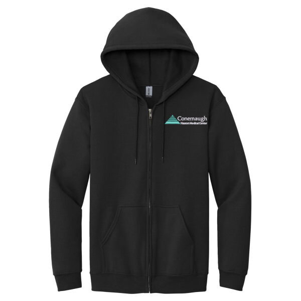 EMB - Heavy Blend Full Zip Hooded Sweatshirt Thumbnail