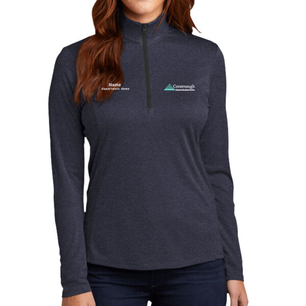 EMB_P - Ladies Endeavor 1/2 Zip Pullover Thumbnail