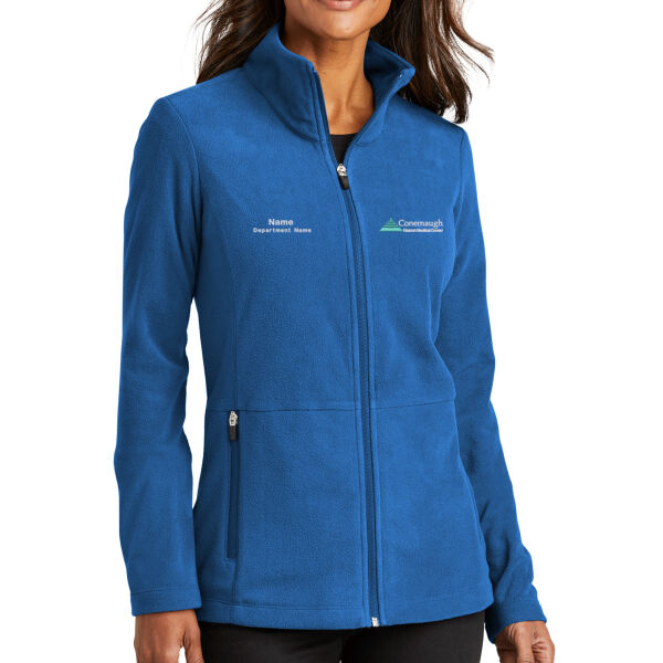 EMB_P - Ladies Accord Microfleece Jacket Thumbnail