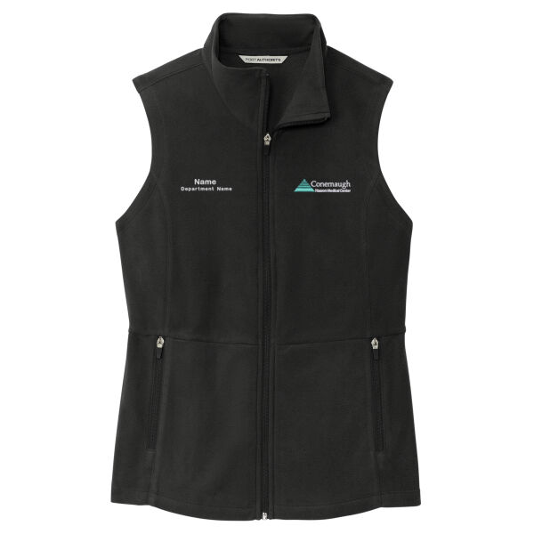 EMB_P - Ladies Accord Microfleece Vest Thumbnail