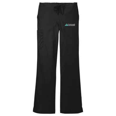 EMB - Women's WorkFlex  Flare Leg Cargo Pant Thumbnail