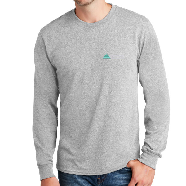 EMB - Long Sleeve Core Cotton Tee Thumbnail