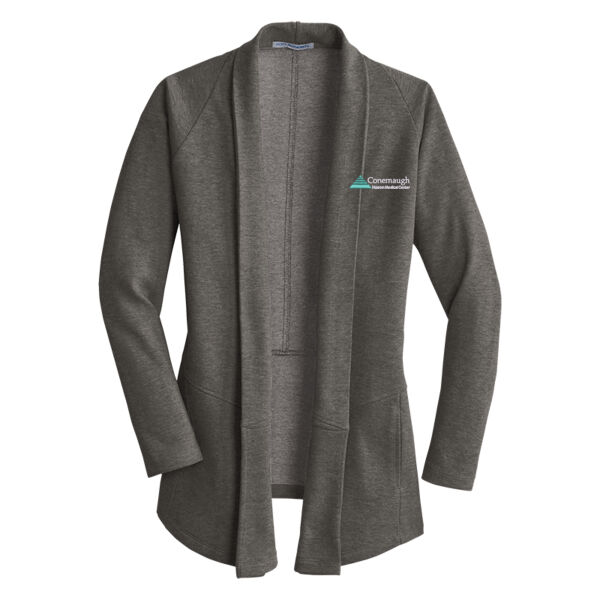 EMB - Women's Interlock Cardigan Thumbnail