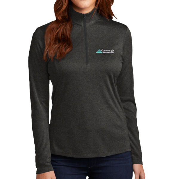 EMB - Ladies Endeavor 1/2 Zip Pullover Thumbnail