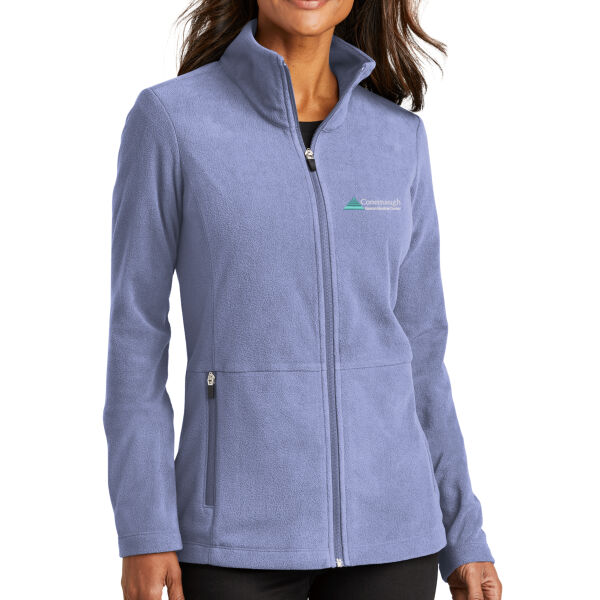 EMB - Ladies Accord Microfleece Jacket Thumbnail