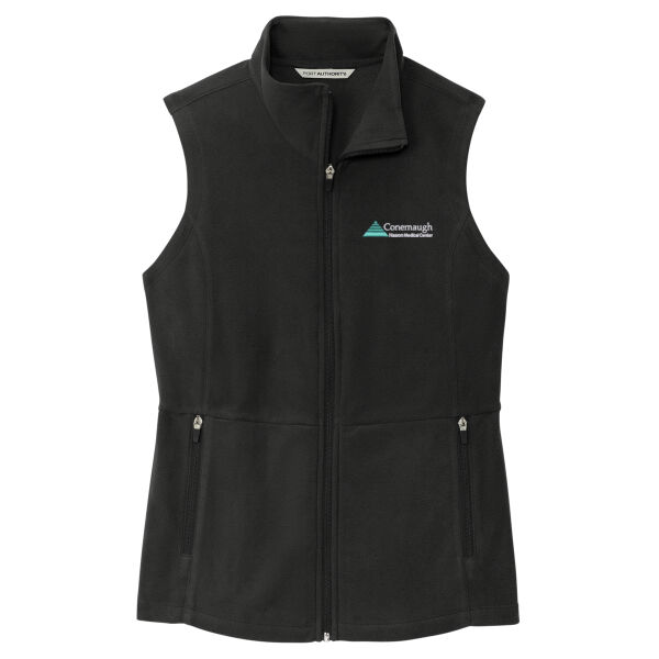 EMB - Ladies Accord Microfleece Vest Thumbnail