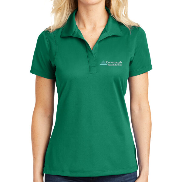 EMB - Ladies Micropique Sport Wick ® Polo Thumbnail