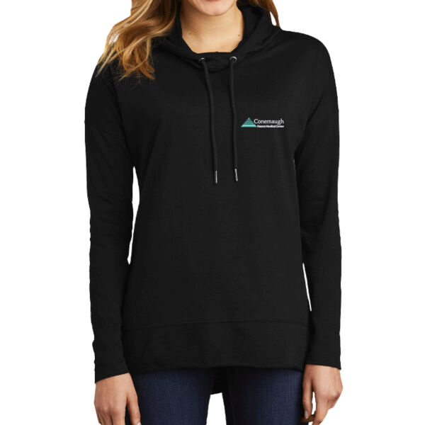 EMB - Women's Featherweight French Terry  Hoodie Thumbnail