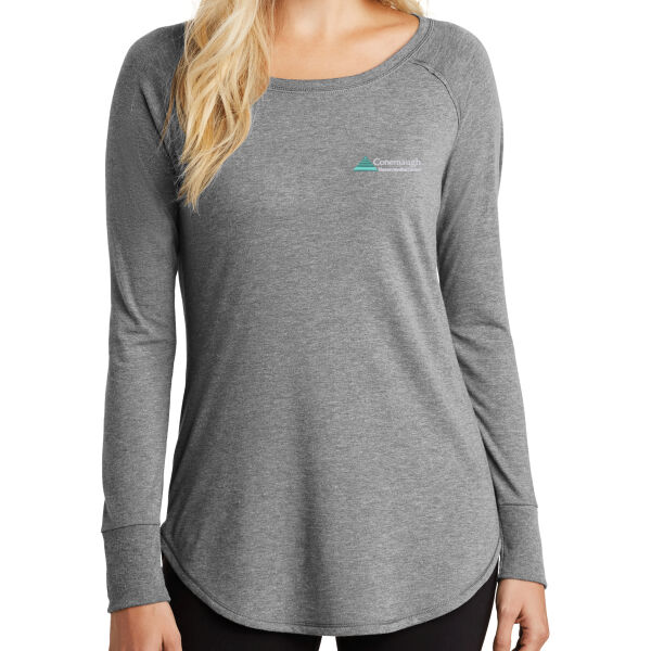 EMB - Women's Perfect Tri ® Long Sleeve Tunic Tee Thumbnail