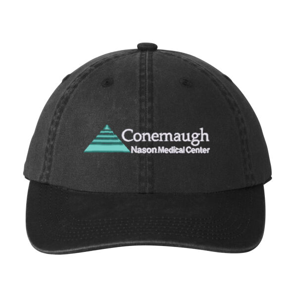 EMB - Garment Washed Cap Thumbnail