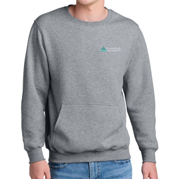 EMB - Core Fleece Crewneck Pocket Sweatshirt Thumbnail