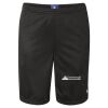 Unisex Polyester Mesh 9" Shorts with Pockets Thumbnail