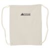 Canvas Drawstring Backpack Thumbnail