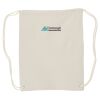 Canvas Drawstring Backpack Thumbnail